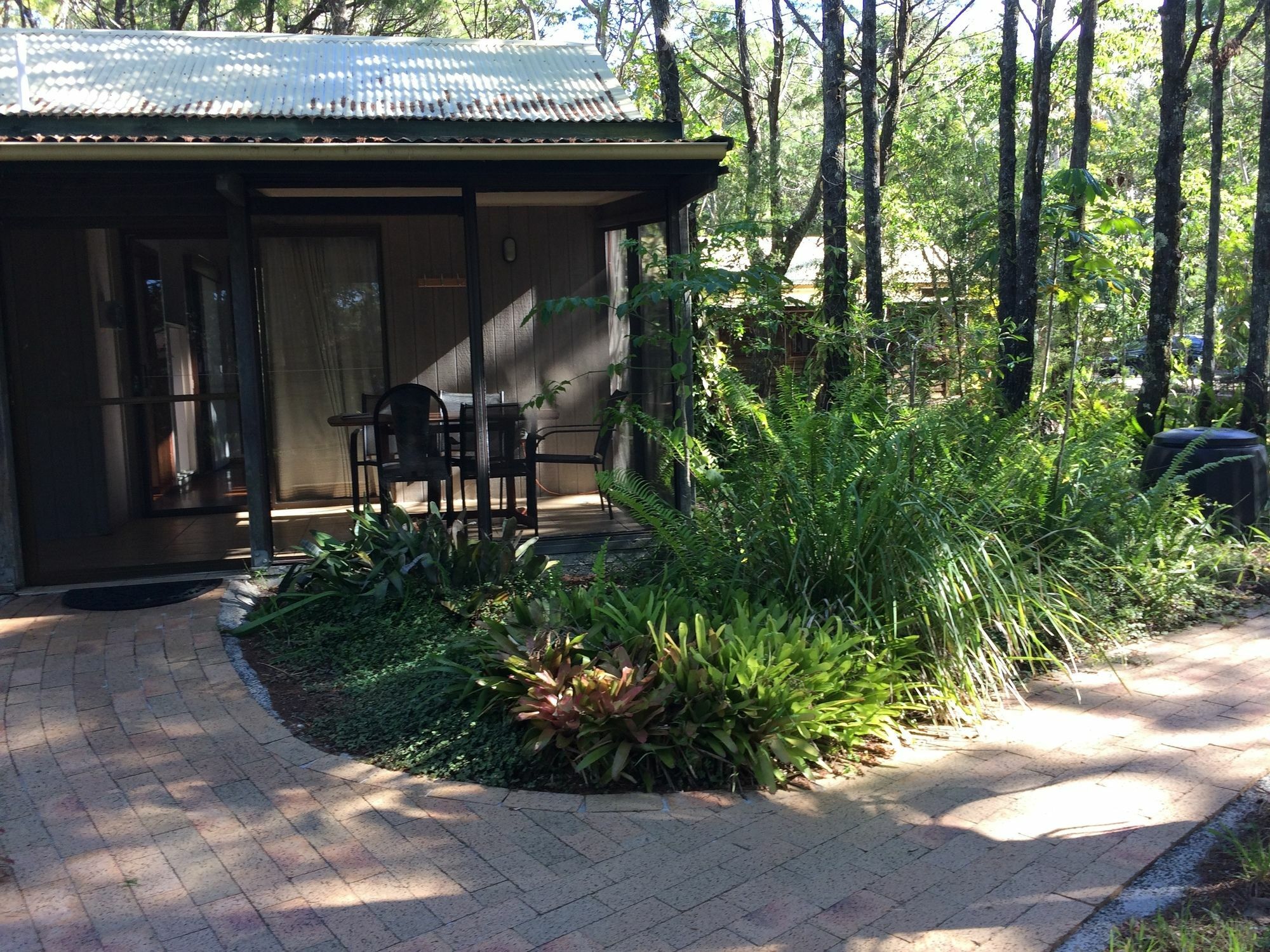 Byron Bay Rainforest Resort Eksteriør bilde