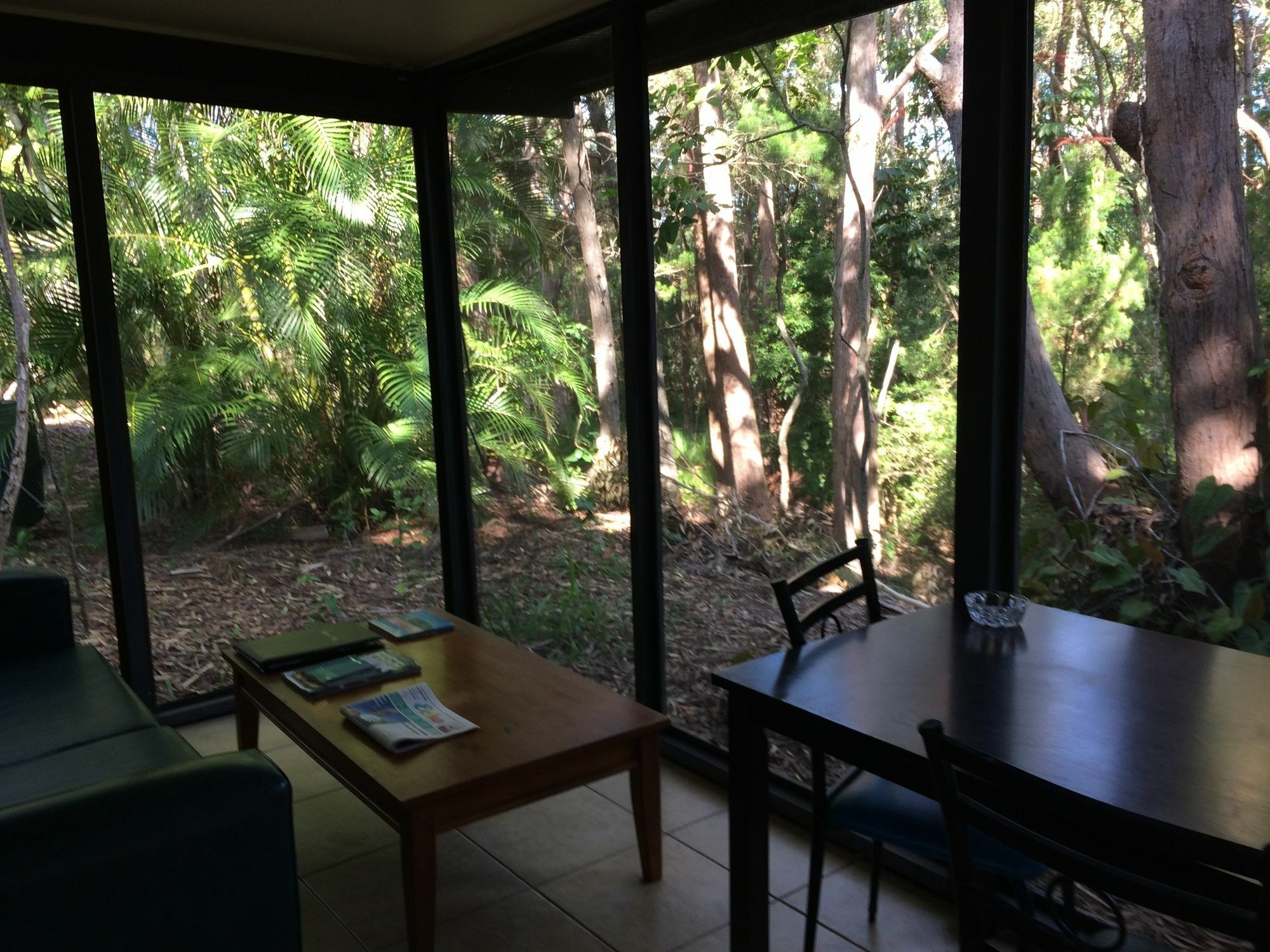 Byron Bay Rainforest Resort Eksteriør bilde